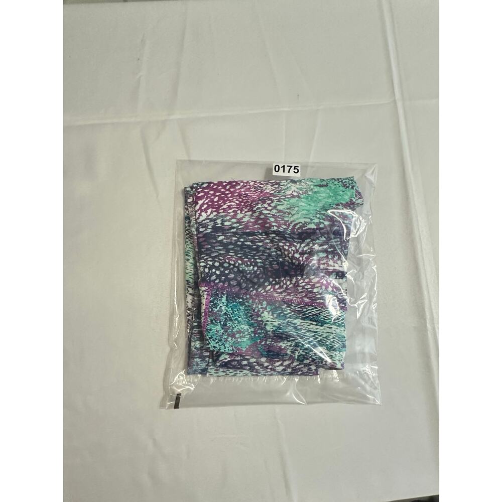 Fabletics Multicolor Abstract Cropped Leggings - … - image 5